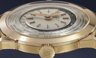 An extremely rare Patek Philippe to be auctioned in Geneva