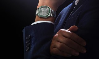 Gerald Charles presents new Masterlink Gem-Set