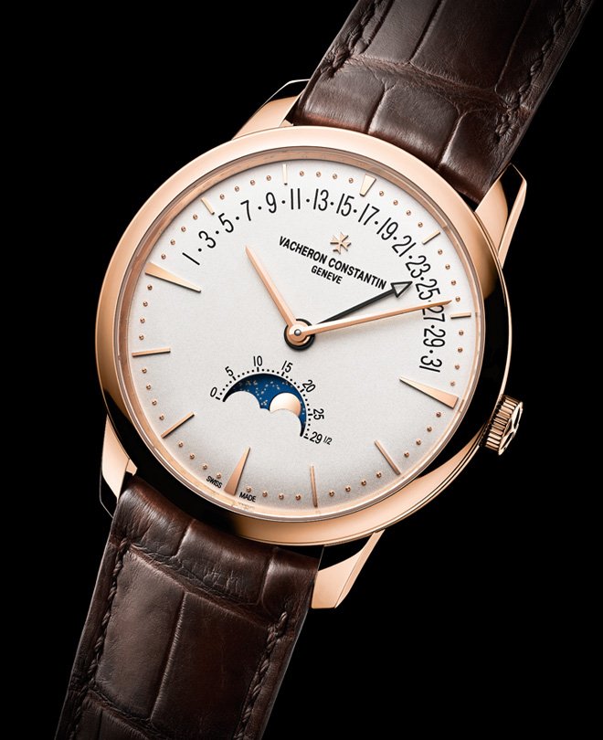 PATRIMONY MOON PHASE AND RETROGRADE DATE by Vacheron Constantin