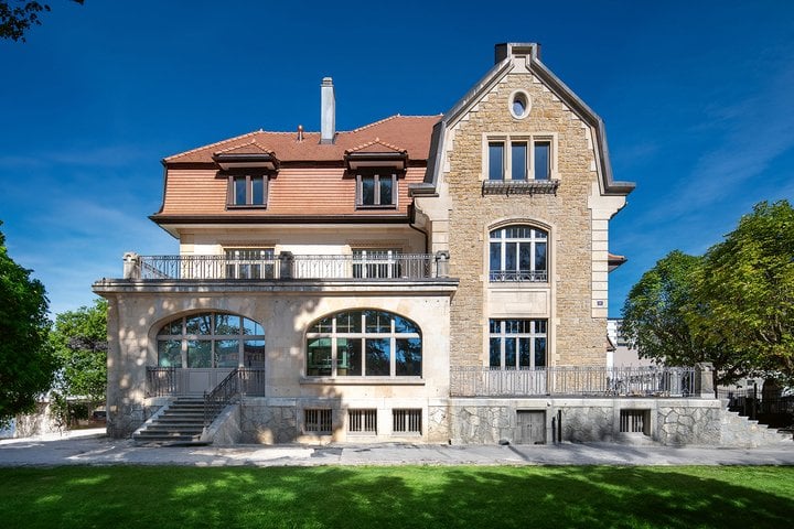 The new Schwarz Etienne headquarters in La Chaux-de-Fonds