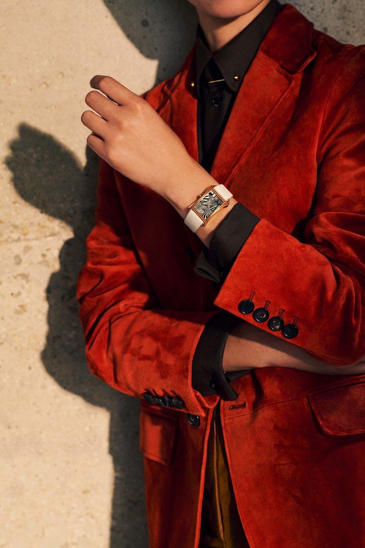 Patek Philippe introduces the Gondolo Serata «Zebra» Ref. 4962/200R