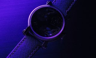 Speake Marin unveils the Openworked Tourbillon Purple Hour