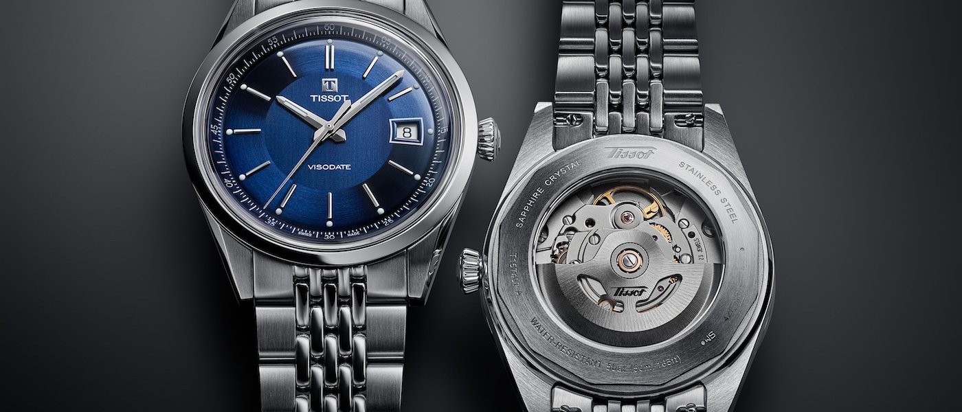 Introducing the New Tissot Visodate: A Classic Reimagined