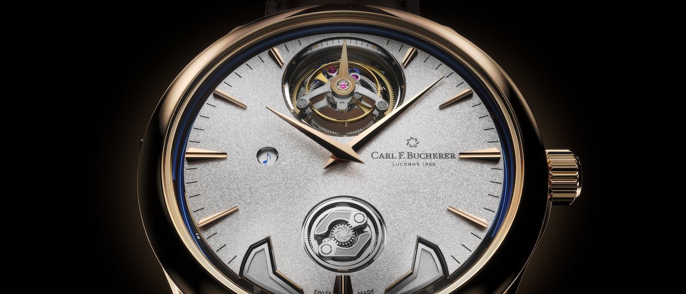 Carl F. Bucherer presents the Manero Minute Repeater Symphony