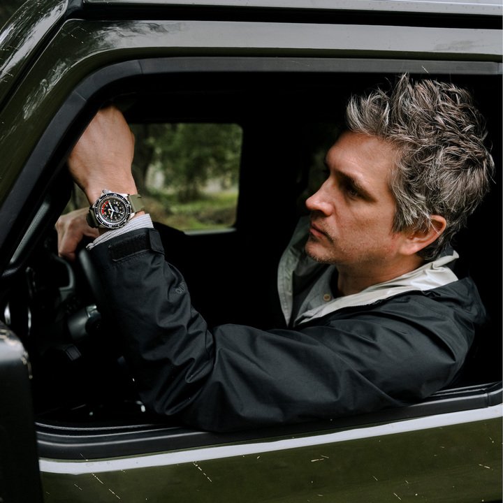 Marathon Watch and Jeep® collaborate on timepiece collection