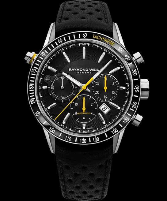 Raymond Weil impresses with new Freelancer