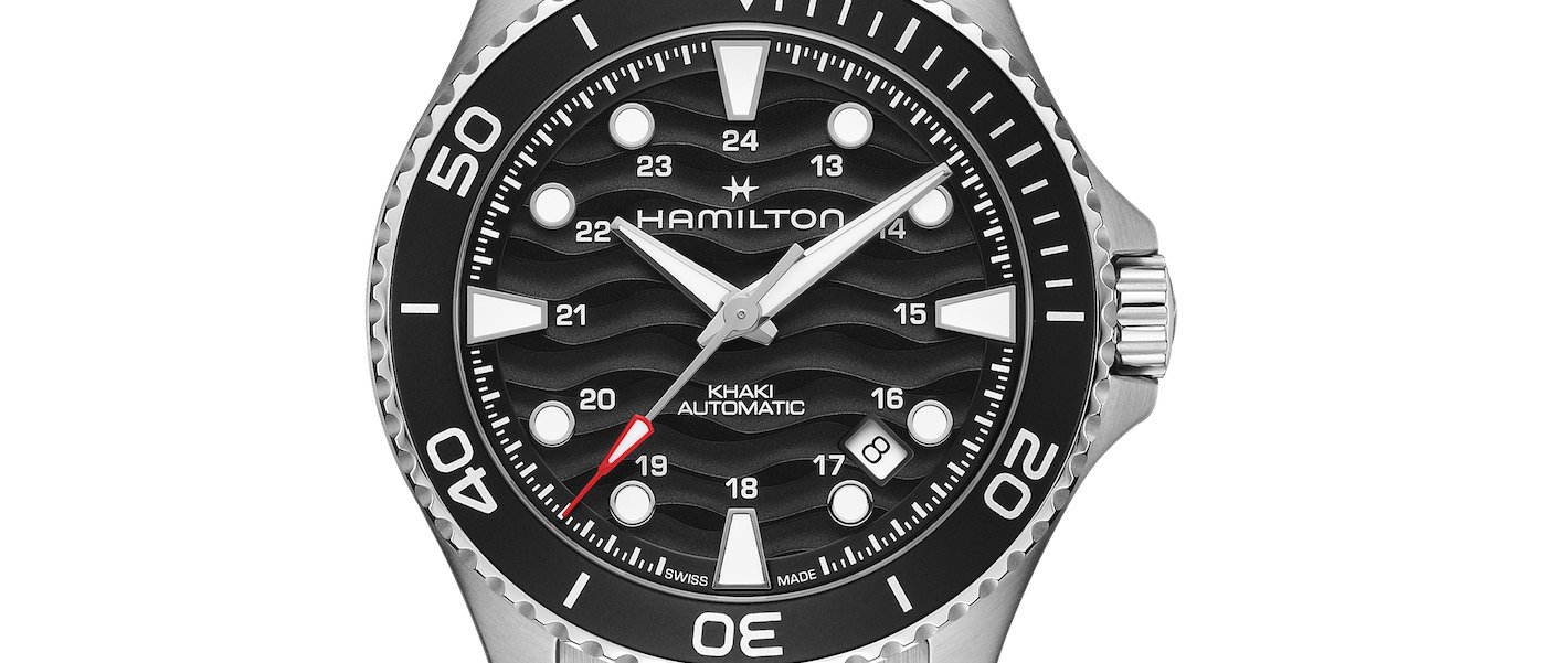 Hamilton Khaki Navy Scuba Auto - built for the waterline