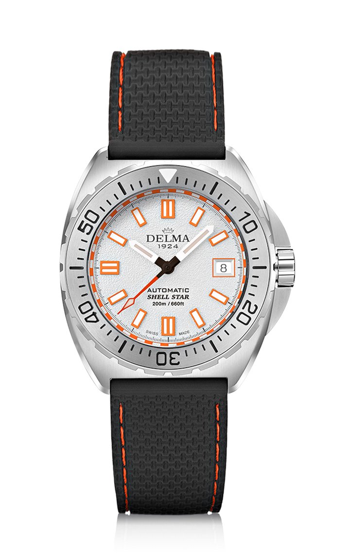 Delma Shell Star 41mm: A New Dimension of Dive Performance