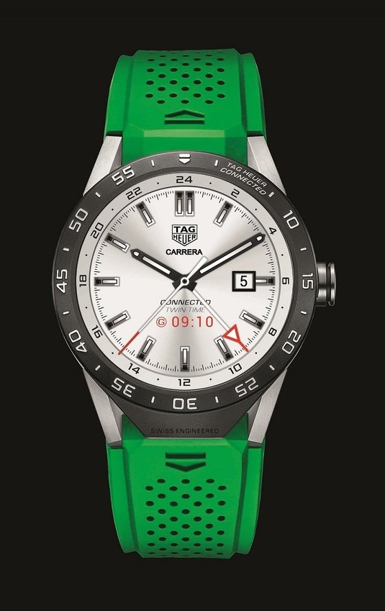  iWhat? TAG Heuer Presents its “TAG Heuer Connected” Watch