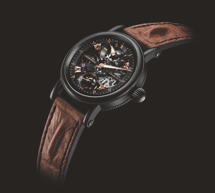 Chronoswiss unveils the Grand Regulator Cowboy & Night Prowler