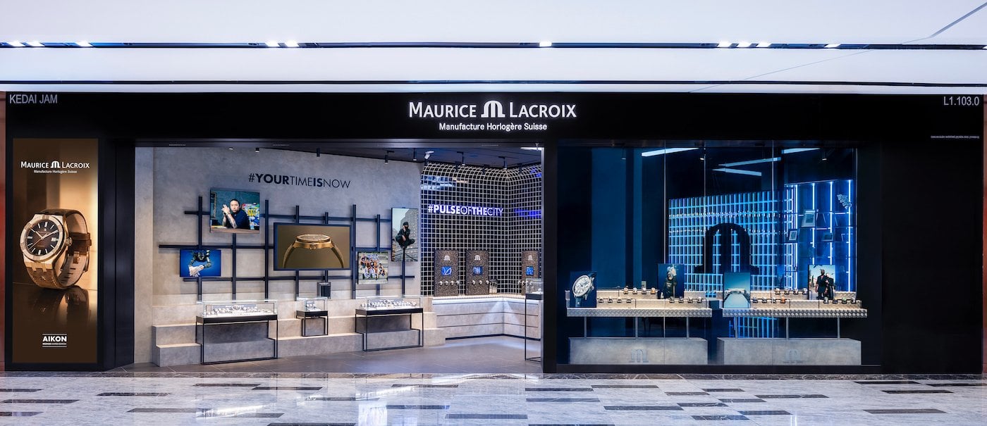 Maurice Lacroix opens third mono-brand store in Malaysia