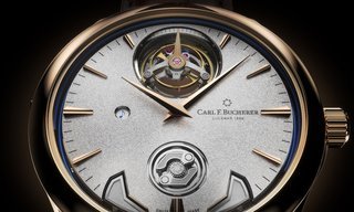 Carl F. Bucherer presents the Manero Minute Repeater Symphony