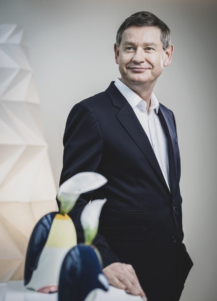 Cyrille Vigneron, President and CEO of Cartier