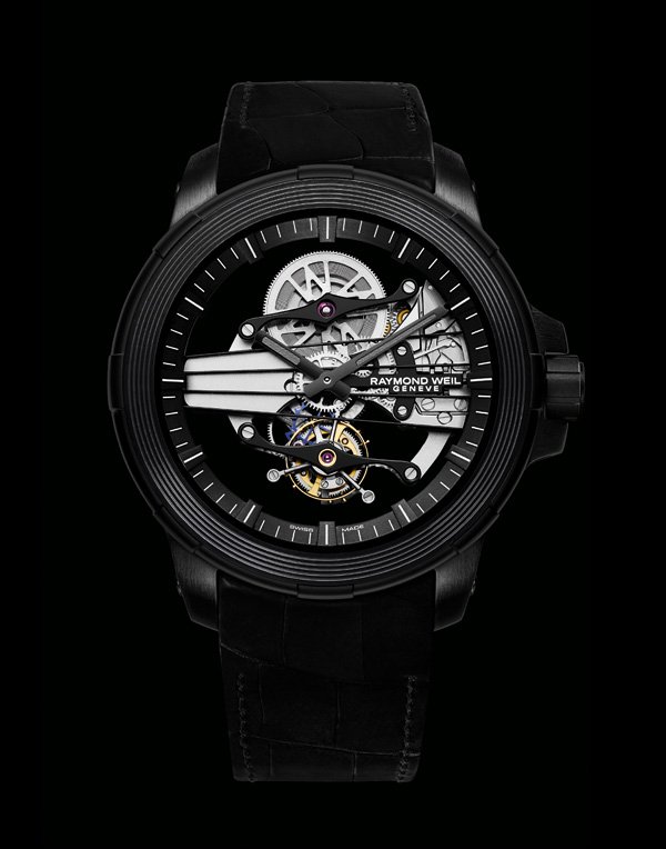 Raymond Weil Nabucco Cello Tourbillon