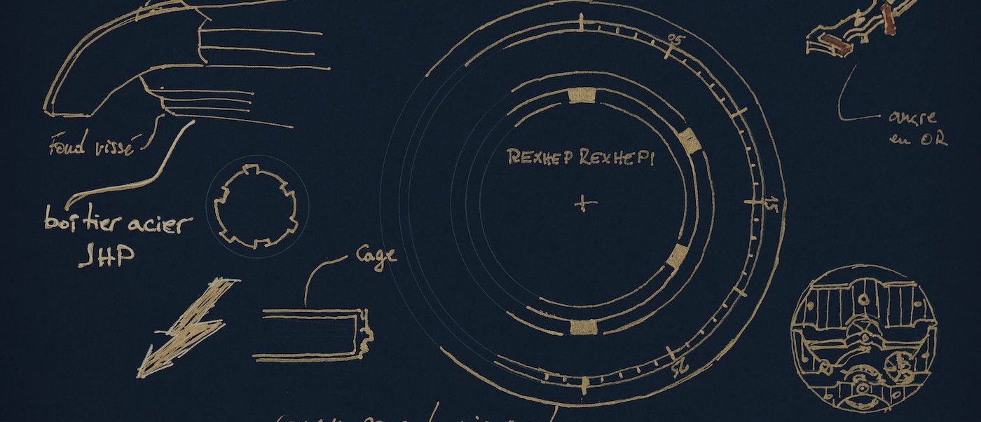 Rexhep Rexhepi introduces Chronomètre Antimagnétique for Only Watch 2023