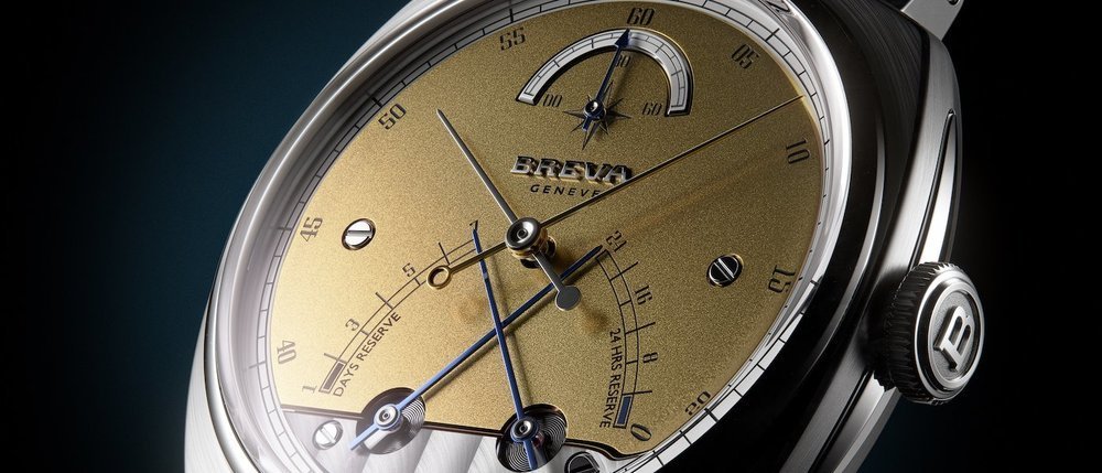 Breva Geneve “Segreto di Lario” Meridian Gold