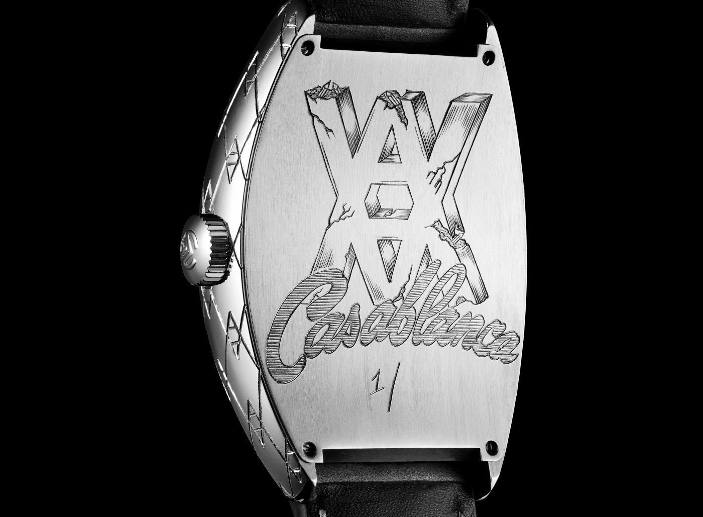 Franck Muller unveils a collaborative Casablanca timepiece