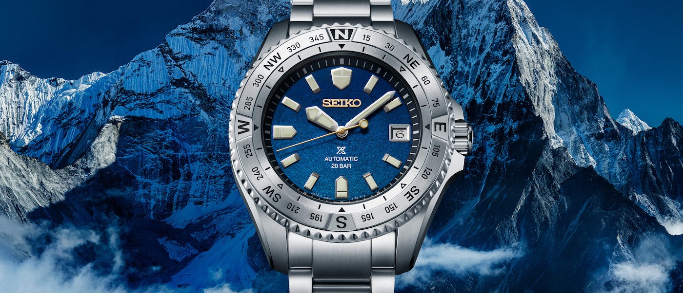 Seiko releases the Prospex Landmaster 30th Anniversary Limited Edition