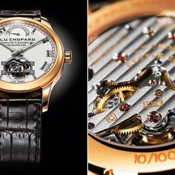 TRIPLE CERTIFICATION TOURBILLON by Chopard