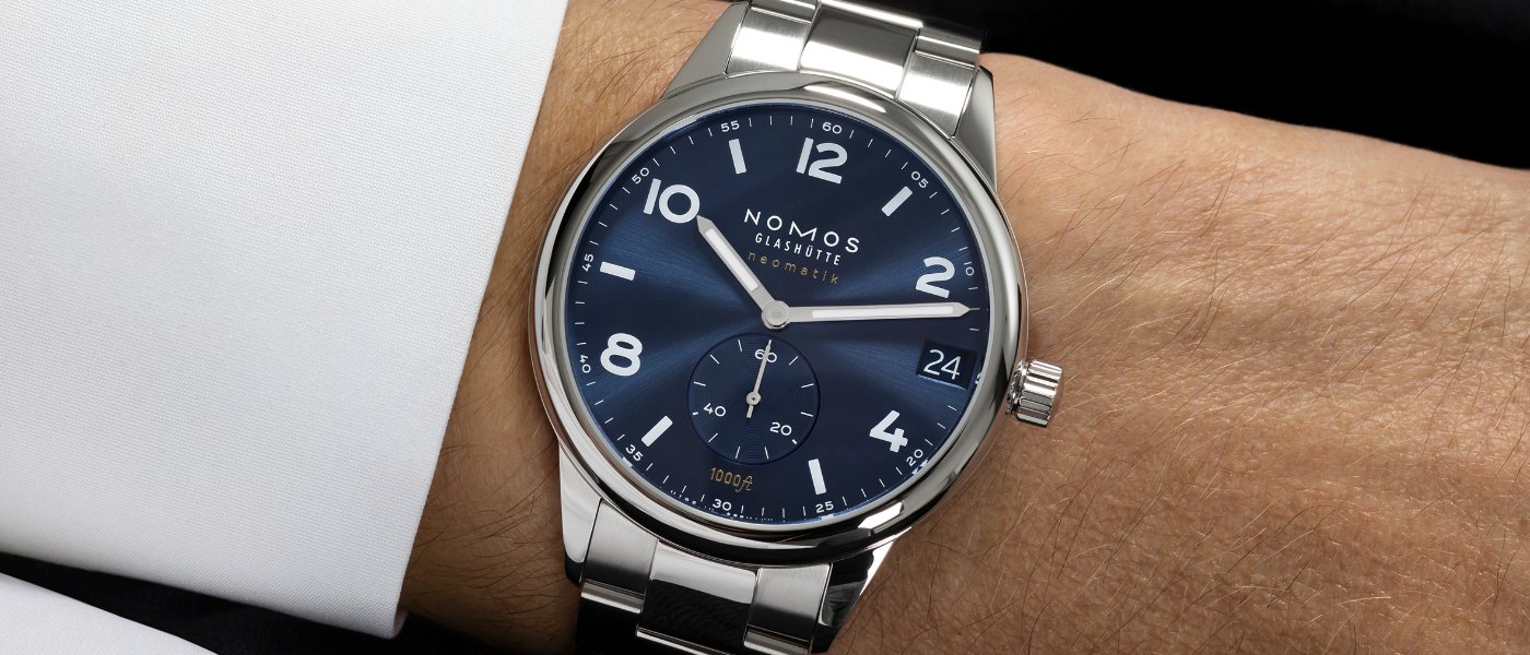 Nomos Glashütte: a new Club Sport neomatik 42 date