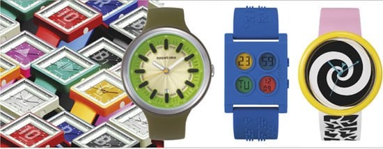 Over the rainbow with fashion watches