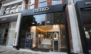 Seiko opens flagship boutique in London