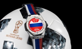 From Russia with love, Hublot introduces first connected Big Bang watch