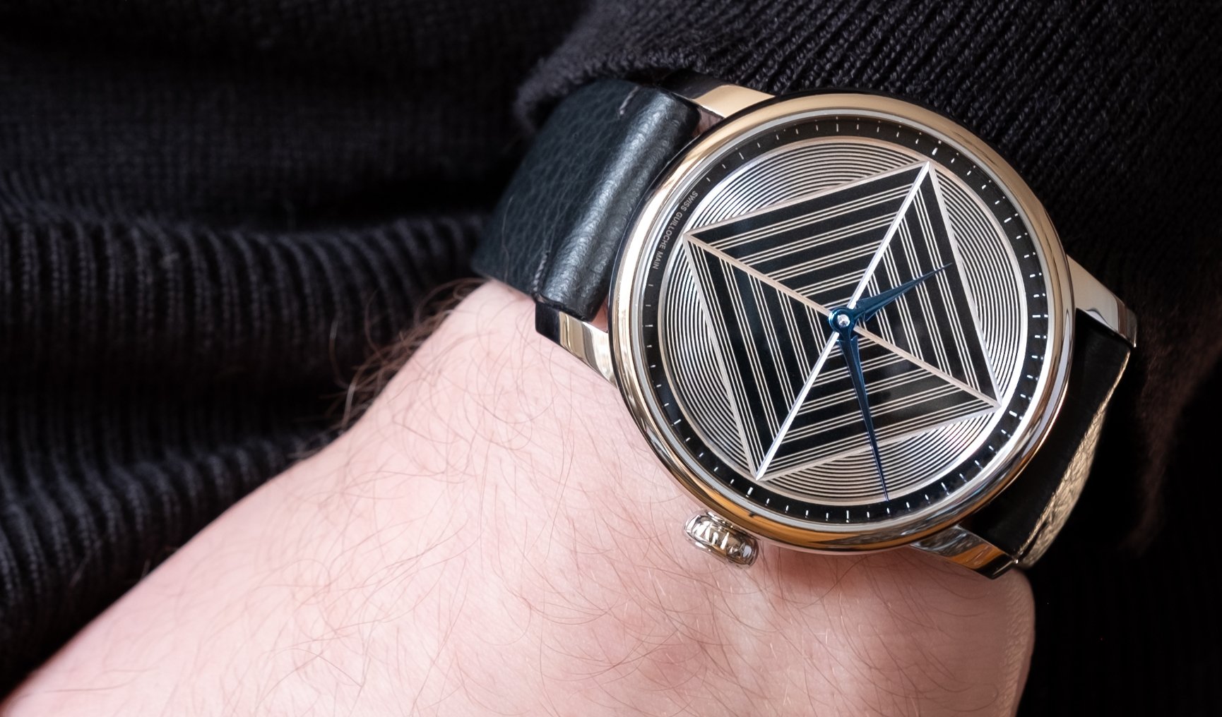 An introduction to Louis Erard's Excellence Guilloché Main II 