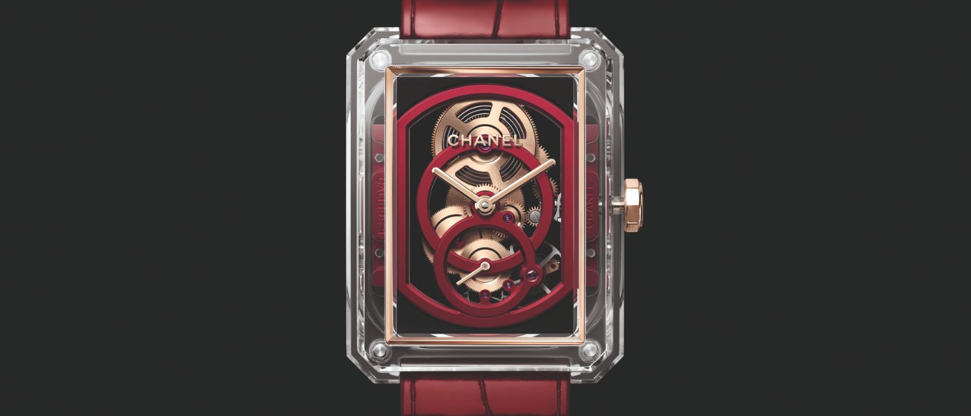 An introduction to Chanel's “Red Edition”