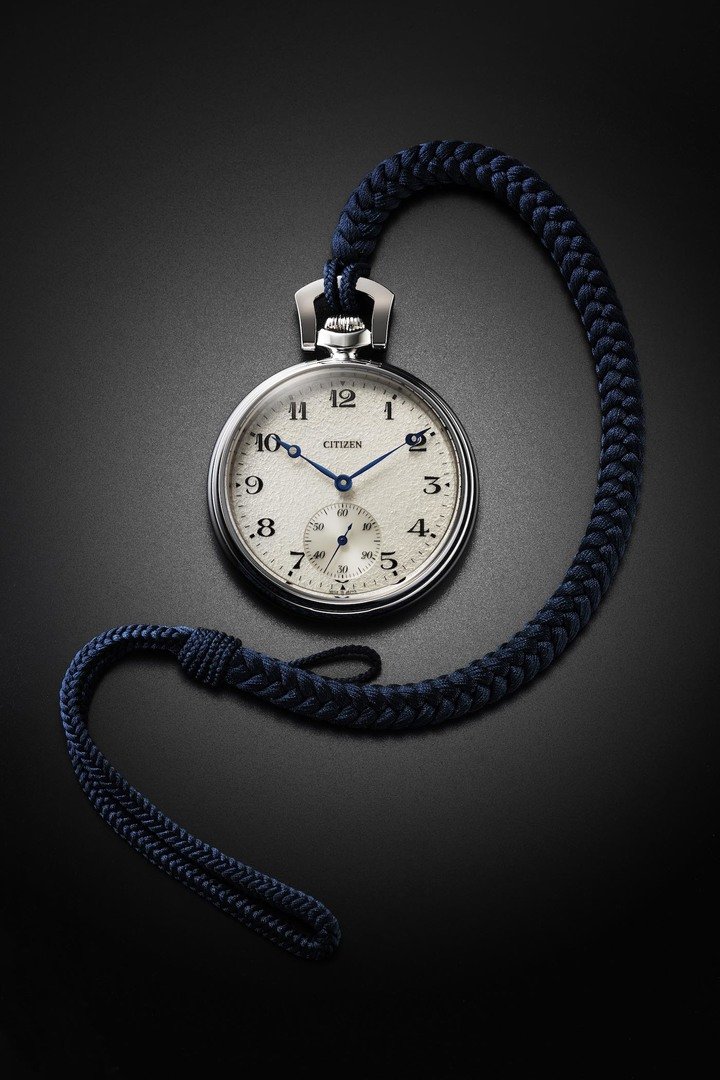 Citizen celebrates centenary with original pocket watch