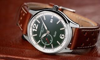 Introducing Frederique Constant's new Vintage Rally watches