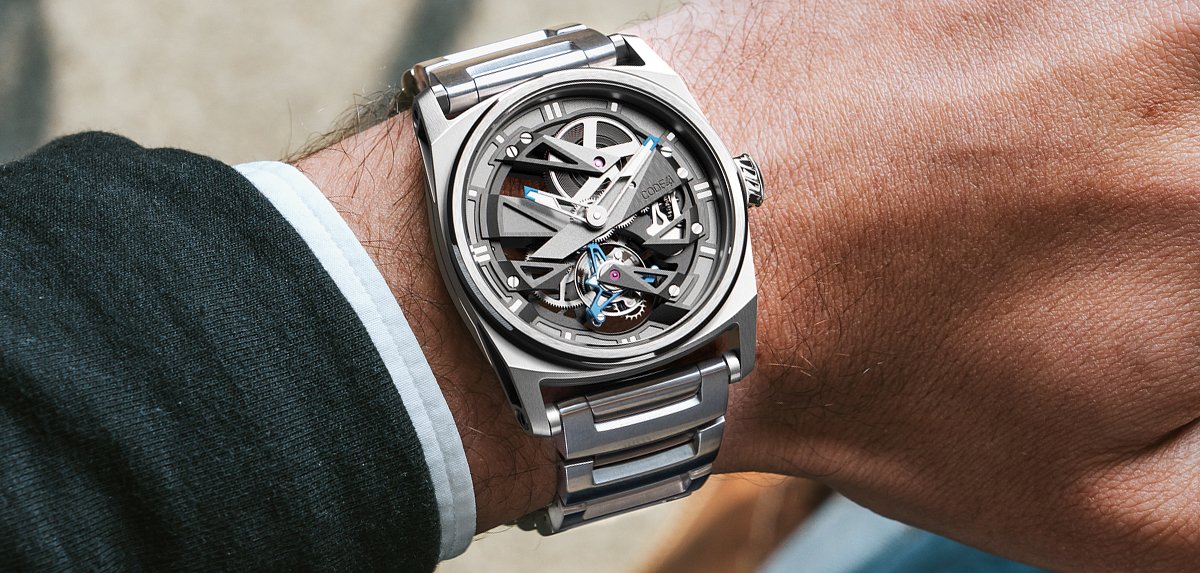 With the T360, Code41 unveils its first tourbillon