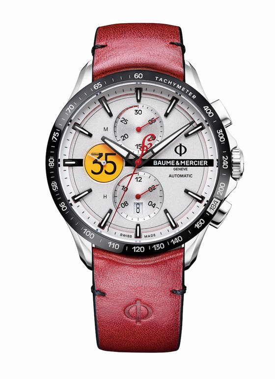 Baume & Mercier Honors Racing Legend Burt Munro