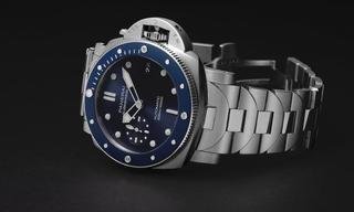 Panerai releases a new Submersible model with a metal bracelet