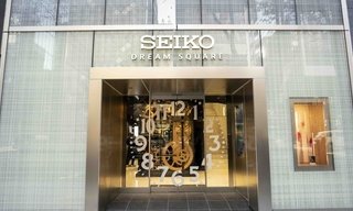 Visiting Seiko Dream Square in Tokyo