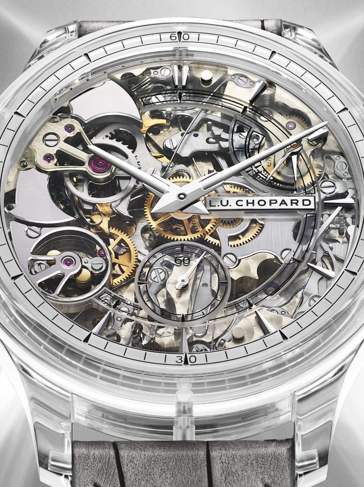 Chopard: the consecration of L.U.C.