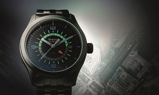 Traser H3 watches presents the glowing Aurora GMT 