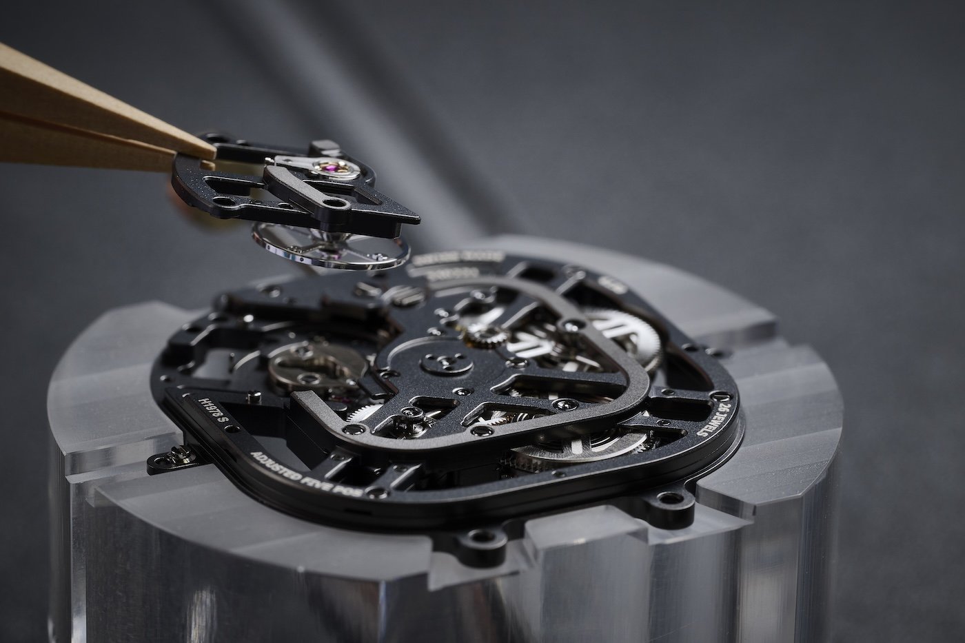 Hermès brings its flair to skeleton watchmaking