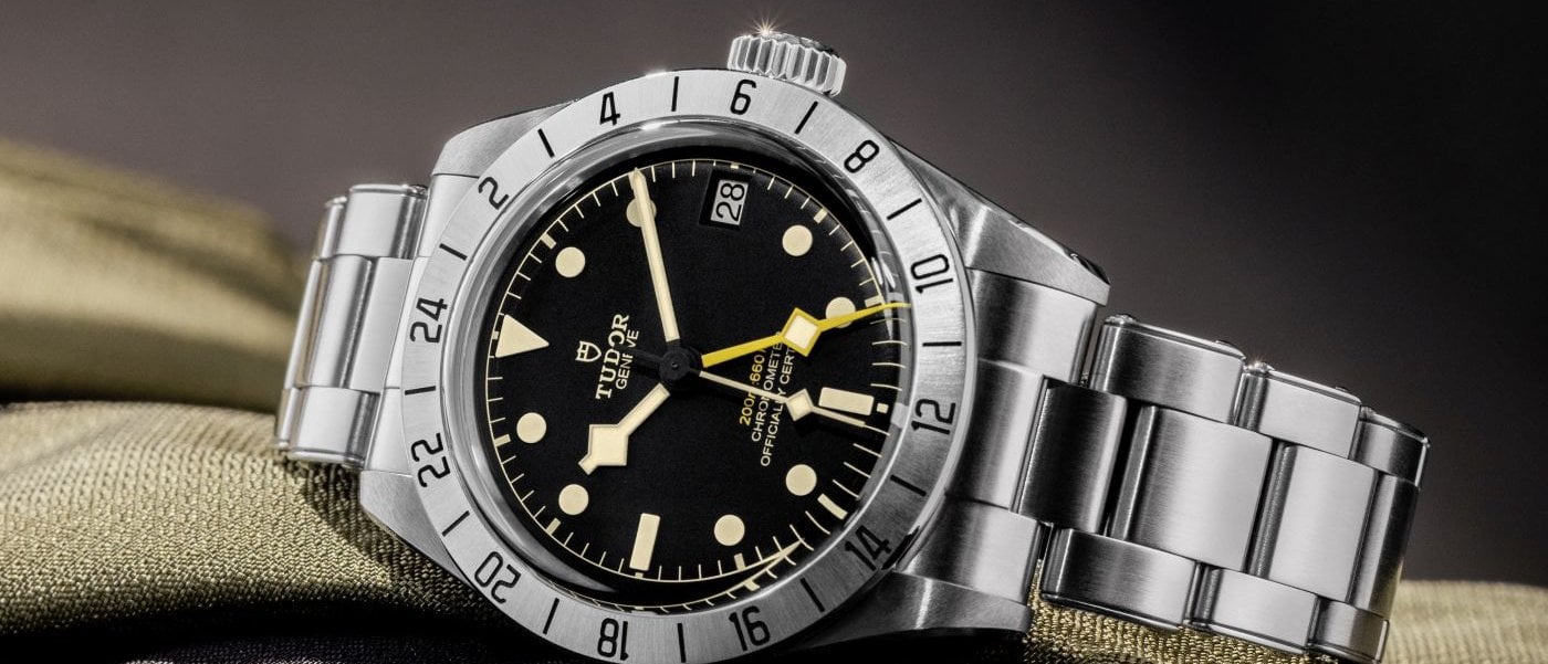 Tudor unveils the Black Bay Pro