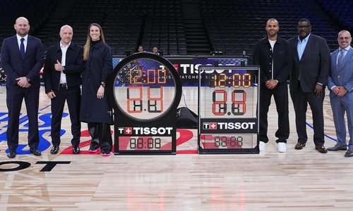 Tissot's courting Gen Z with its extended NBA partnership