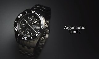 Davosa - Argonautic Lumis chronograph - Swiss Professional Diver 