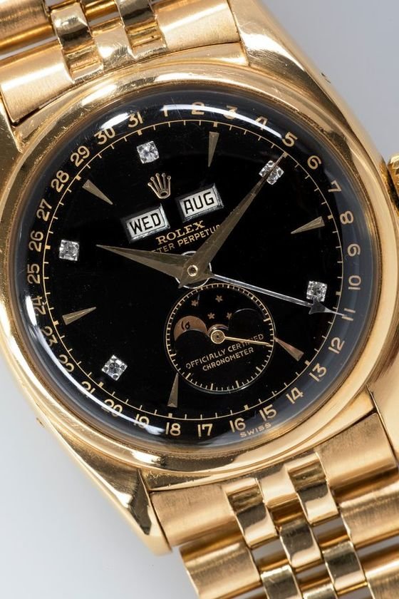 Rolex “Bao Dai” sets auction world record