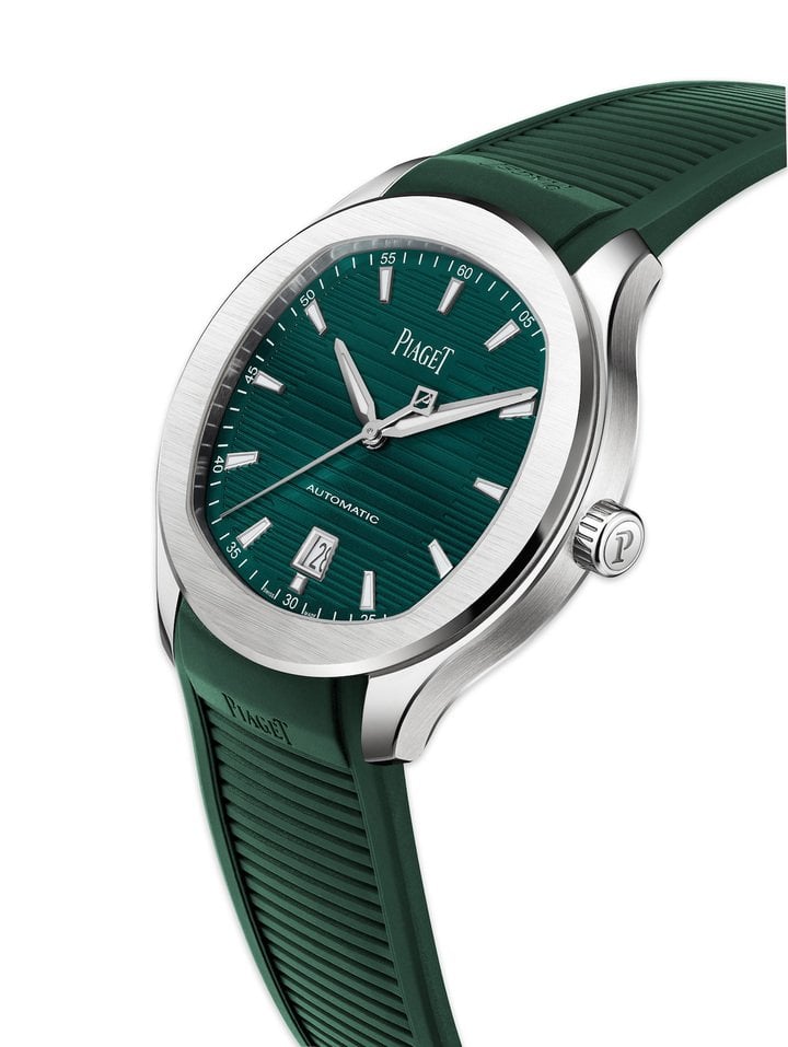 The Piaget Polo Date now offered in green