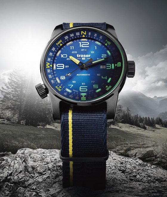 Introducing the Traser P68 Pathfinder Automatic Midnight-Blue