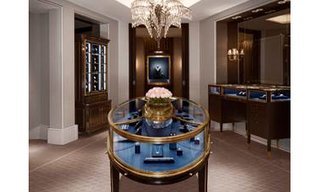 Harry Winston opens new “salon” in Geneva
