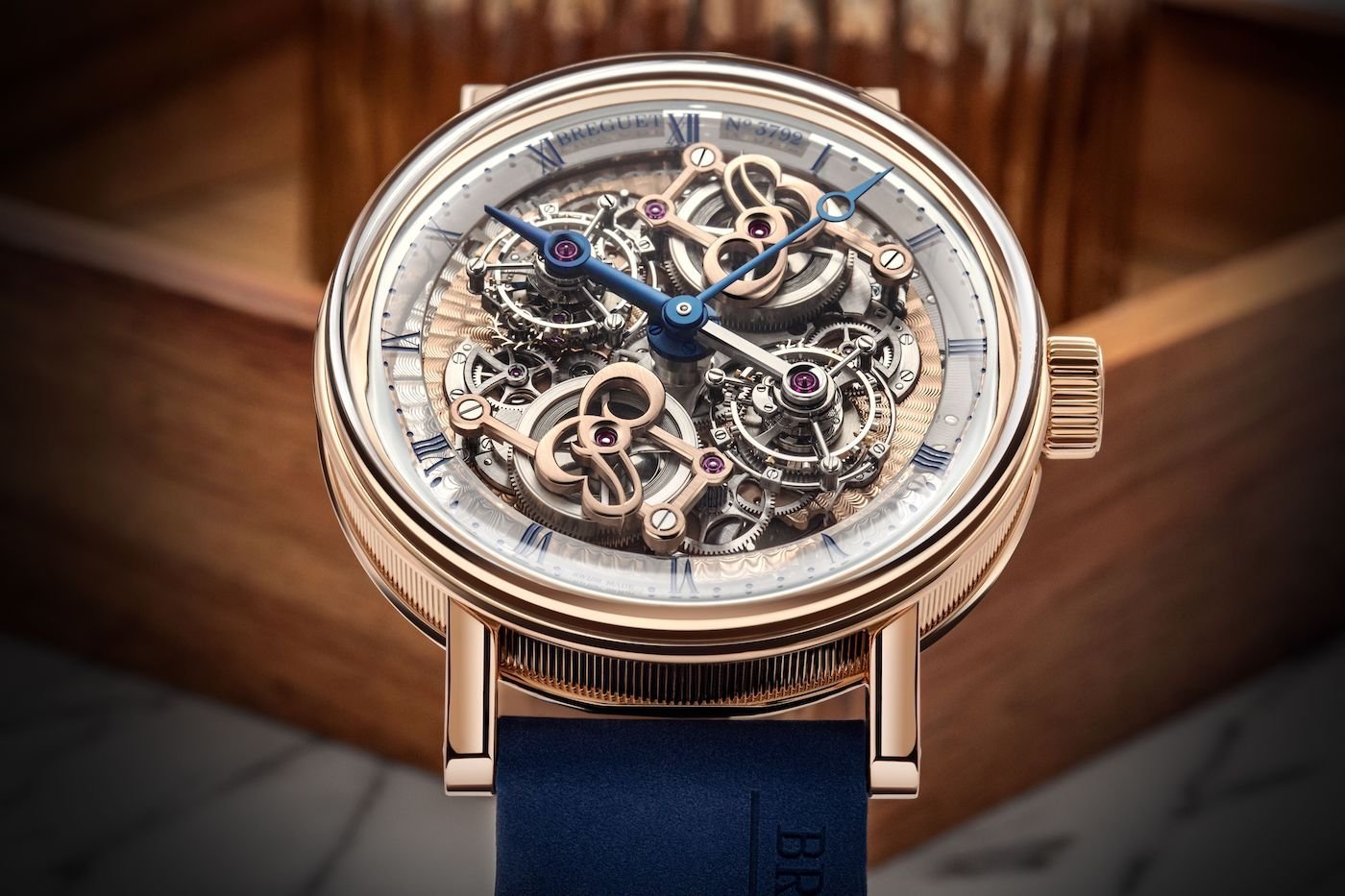 Breguet Classique Double Tourbillon “Quai de L'Horloge” 5345