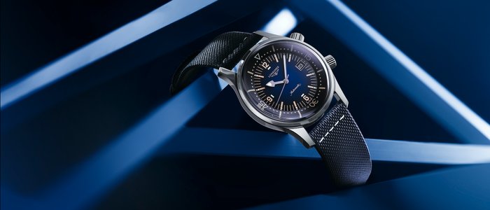 The Longines Legend Diver Watch 