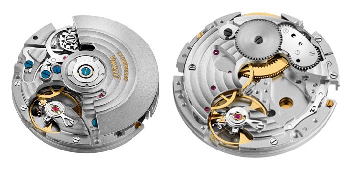 The Spherodrive calibre by Eterna