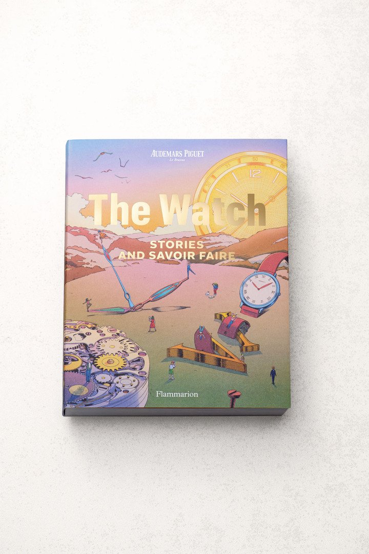 Audemars Piguet Marks 150 Years with Monumental Book on the Art of Watchmaking