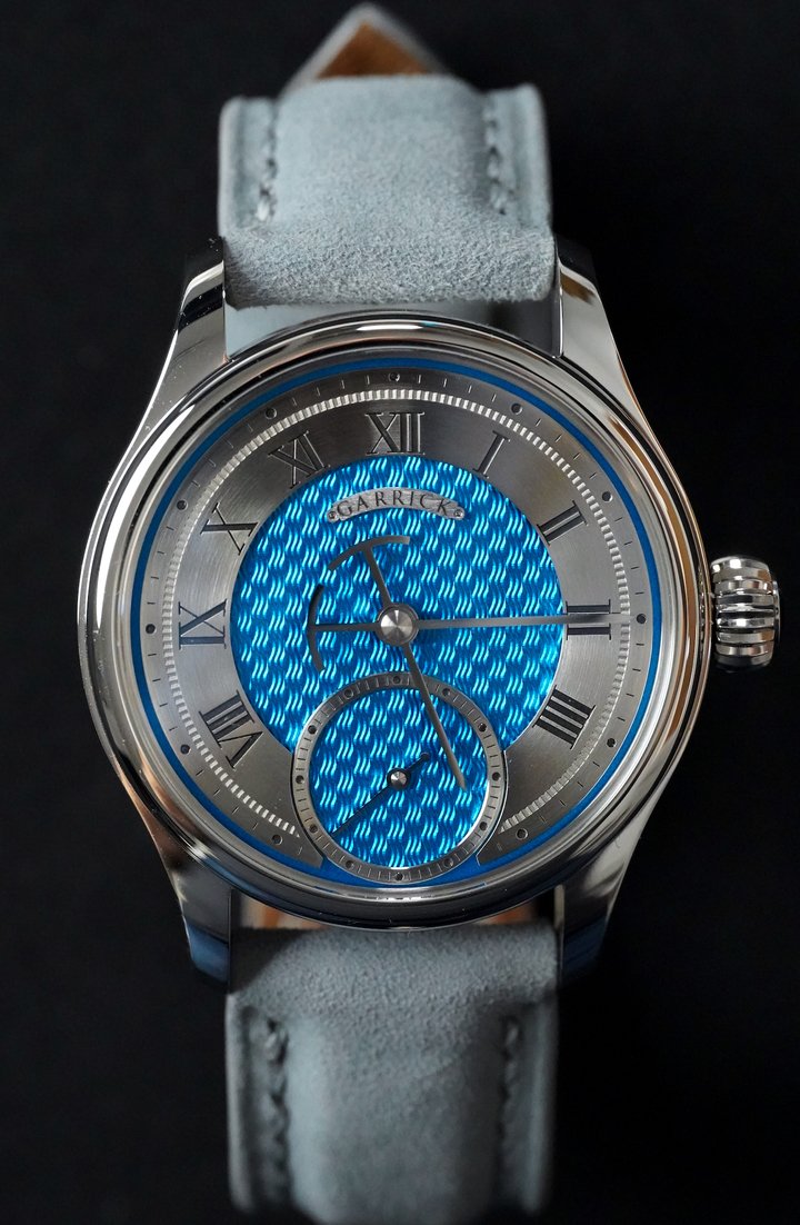 Garrick introduces the S4 Ice Blue with The Limited Edition